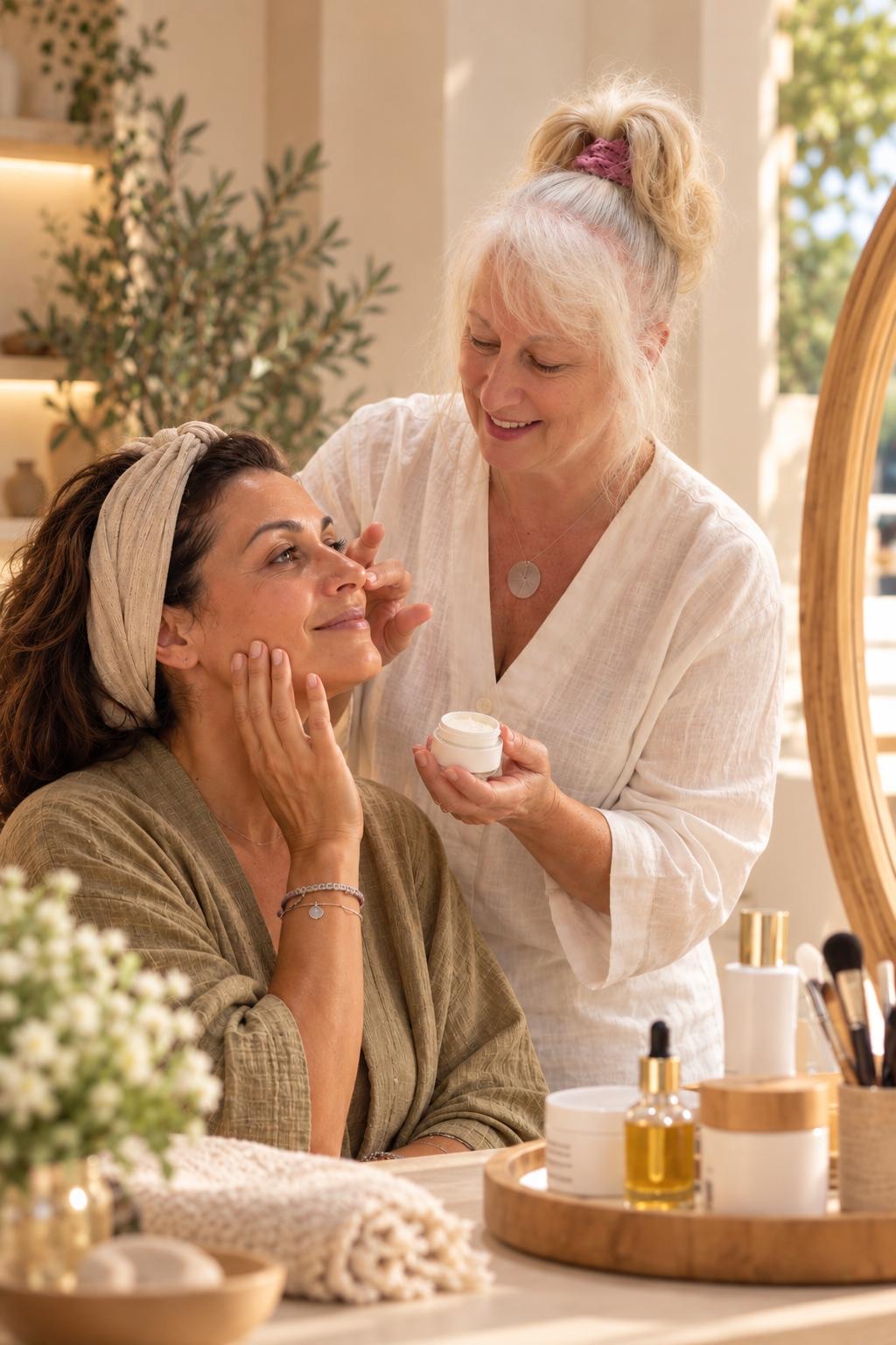 Atelier beauté : conseil et démonstration de gestes